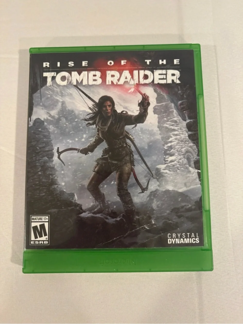 Rise of the Tomb Raider Xbox One Game -